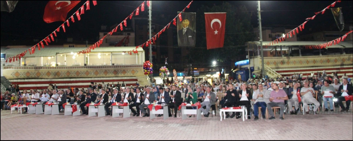 15 TEMMUZ PROGRAMINA YAĞMUR ETKİSİ