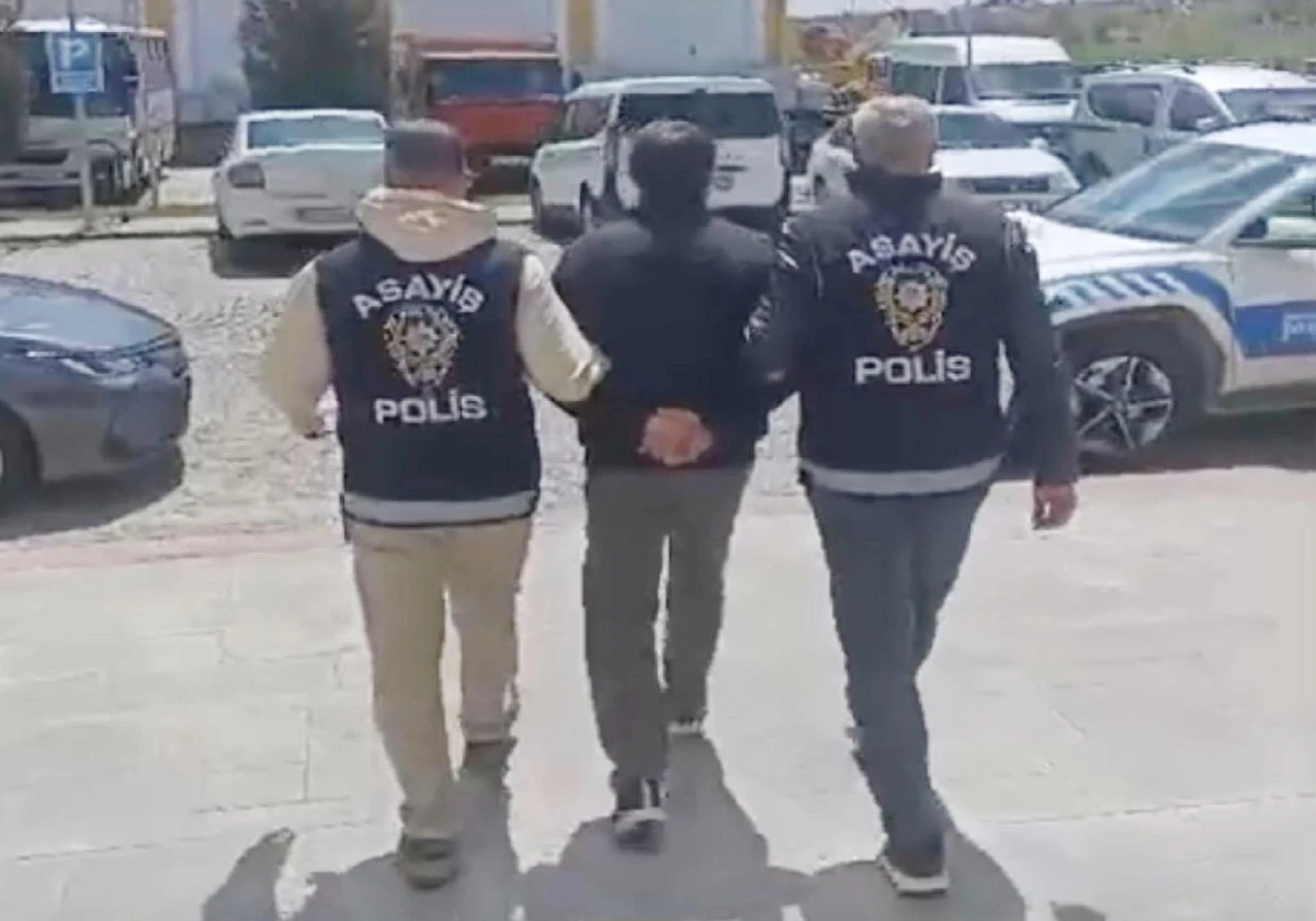 17 DOSYADAN ARANAN CEZAEVİ FİRARİSİ YAKALANDI