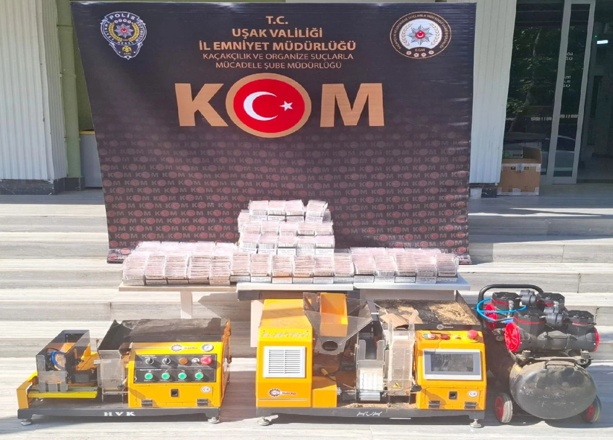20 BİNİN &Uuml;ZERİNDE DOLU MAKARON ELE GE&Ccedil;İRİLDİ