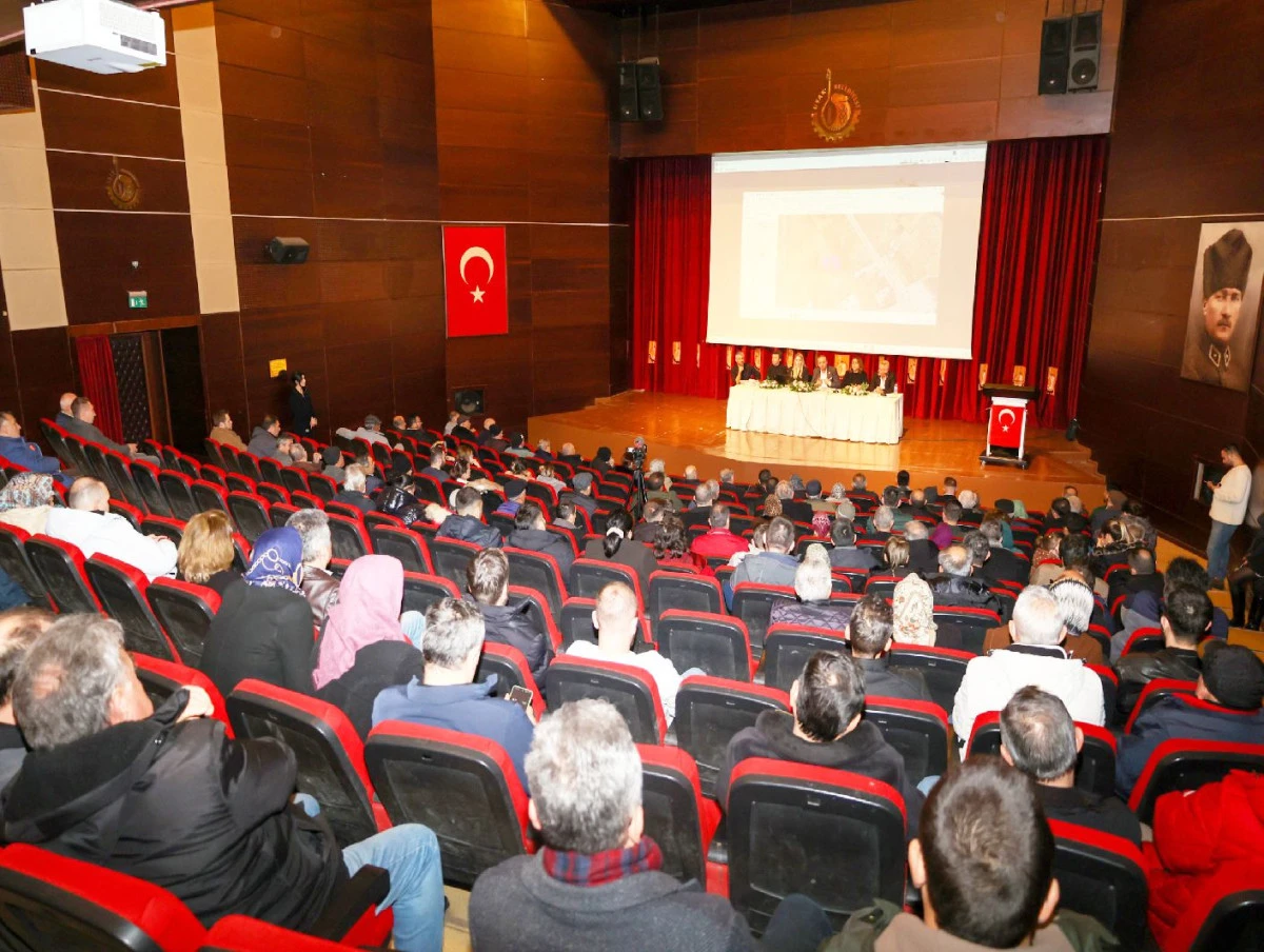 20 YILDIR &Ccedil;&Ouml;Z&Uuml;LEMEYEN İMAR SORUNUNU &Ccedil;&Ouml;Z&Uuml;ME KAVUŞTURDUK