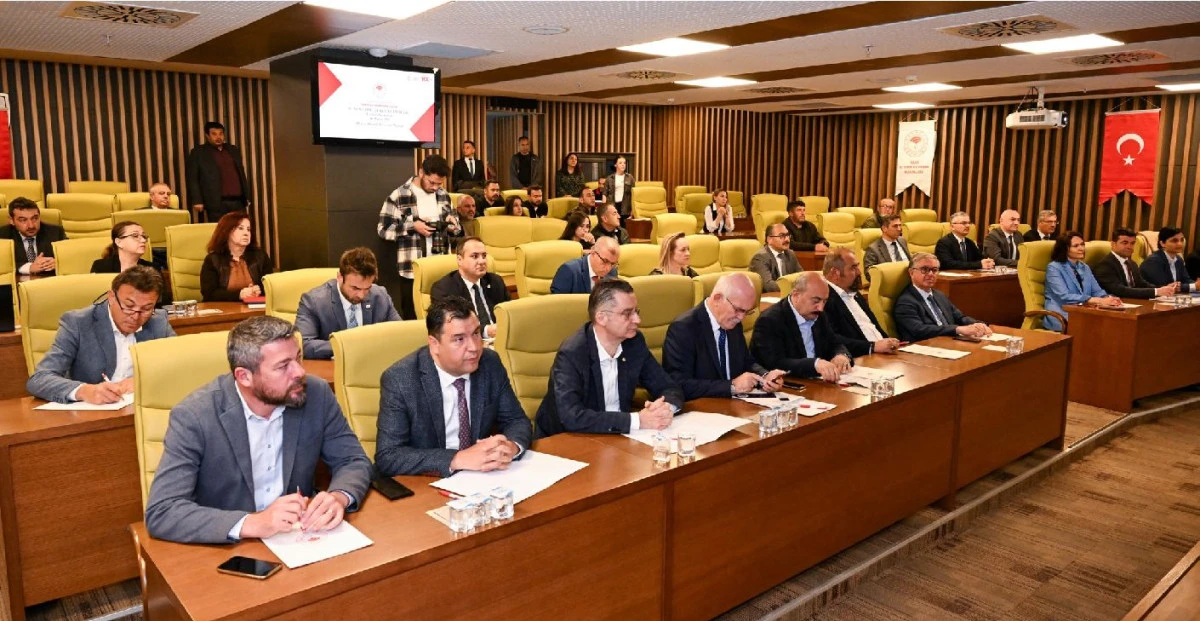 2025 YILI İL SU KURULU TOPLANTISI GERÇEKLEŞTİRİLDİ