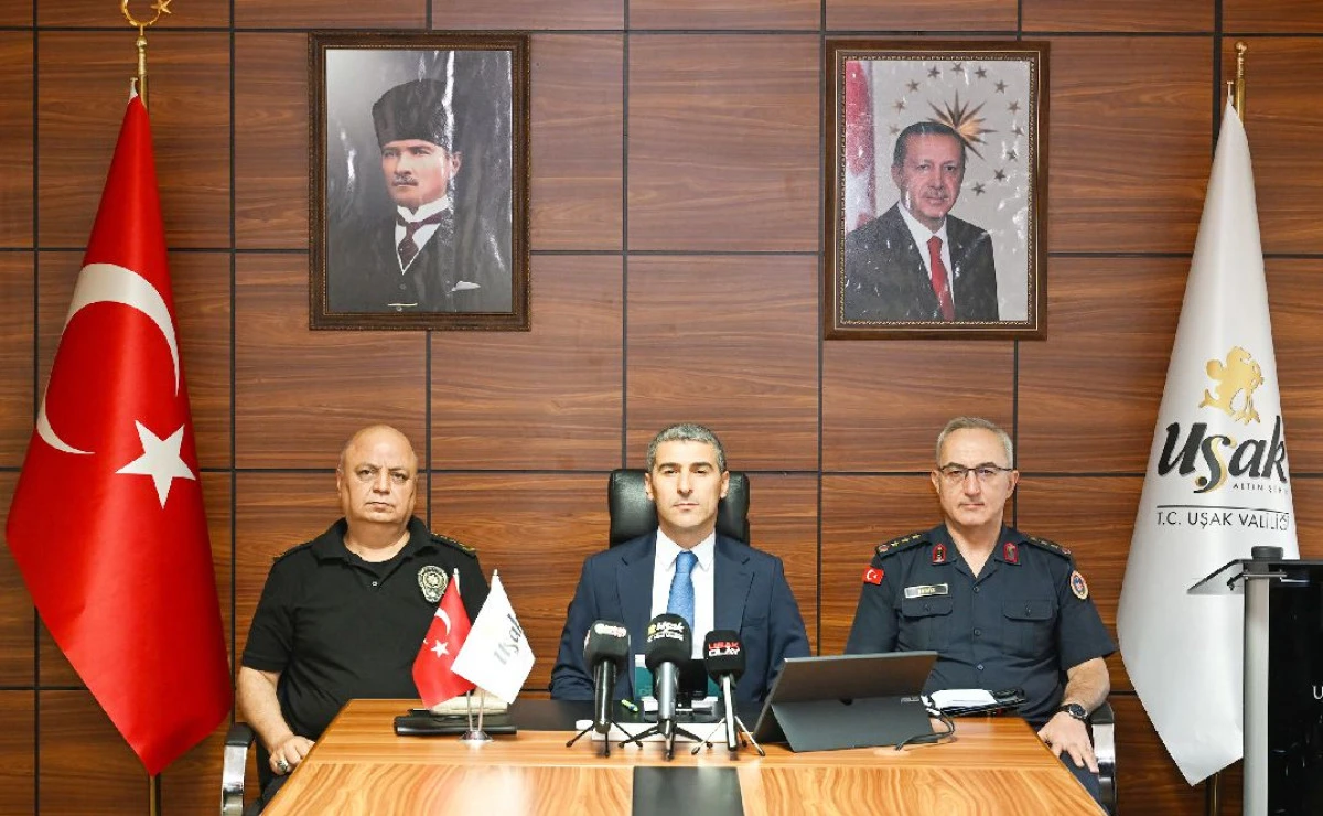 2025'İN İLK 6 AYLIK ASAYİŞ VE GÜVENLİK VERİLERİ AÇIKLANDI