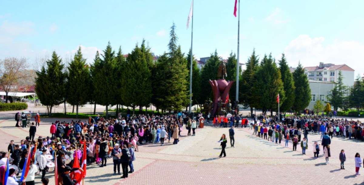 23 NİSAN HAZIRLIKLARI BAŞLADI