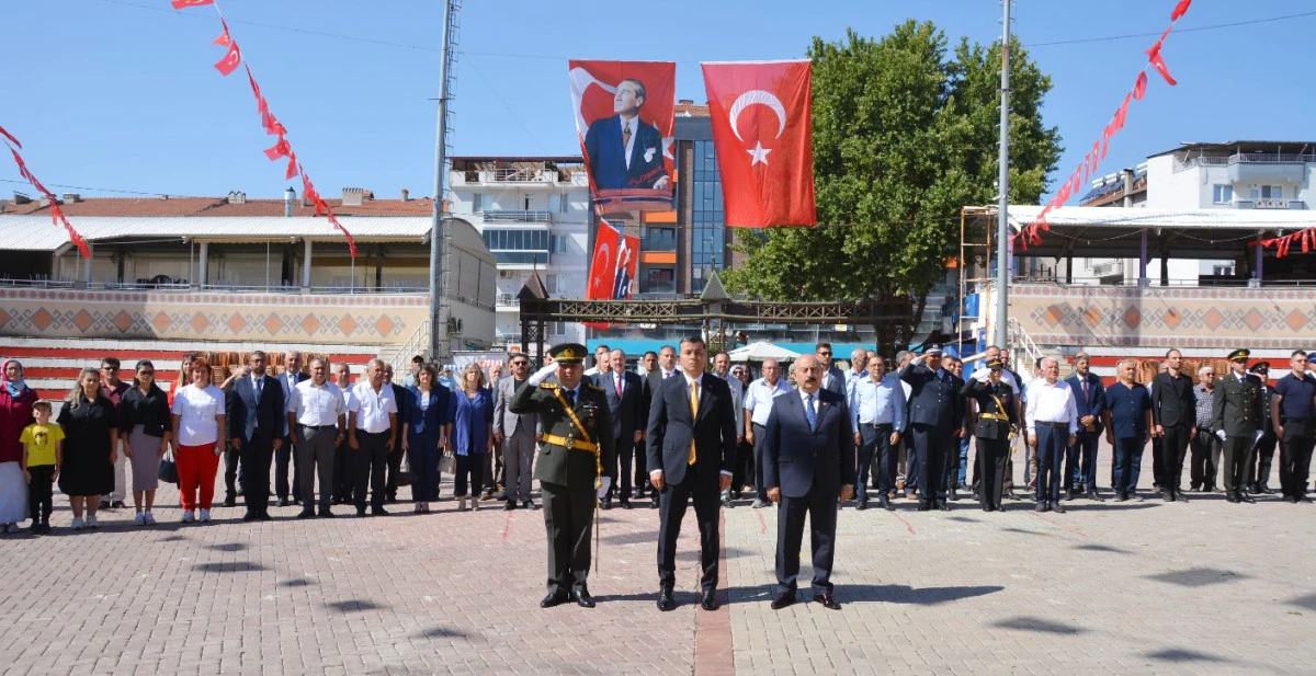 30 AĞUSTOS KÜLTÜRPARK’TA KUTLANDI