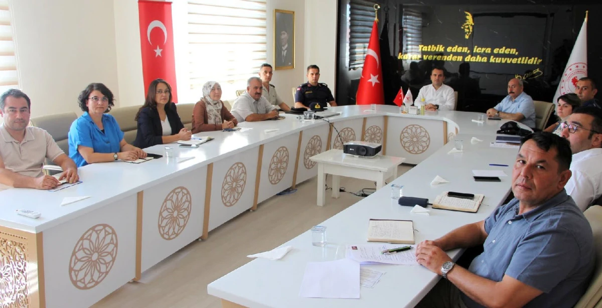 30 AĞUSTOS VE KURTULUŞ YIL D&Ouml;N&Uuml;M&Uuml; HAZIRLIKLARI G&Ouml;R&Uuml;Ş&Uuml;LD&Uuml;