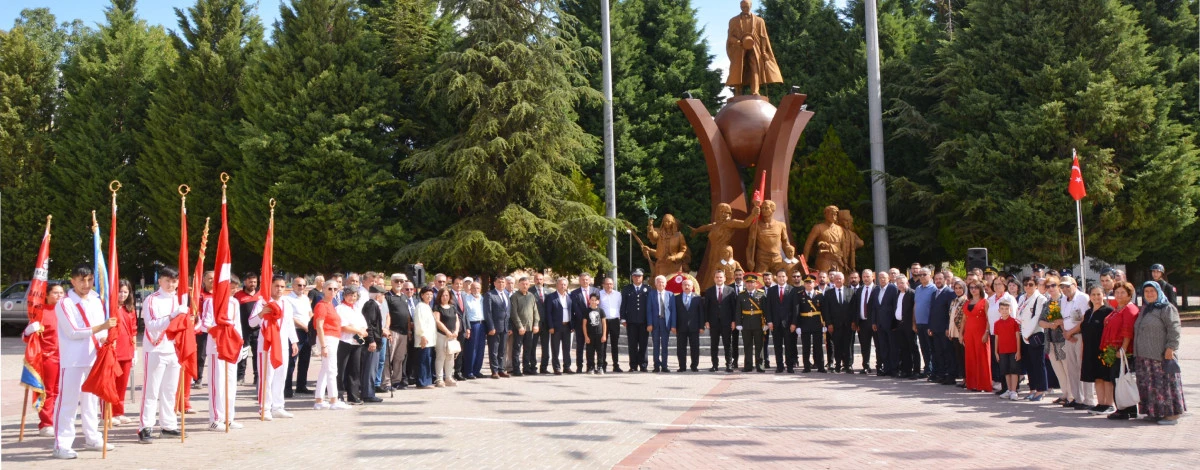 30 AĞUSTOS ZAFER BAYRAMI VE 31 AĞUSTOS BANAZ&rsquo;IN KURTULUŞUNA COŞKULU KUTLAMA