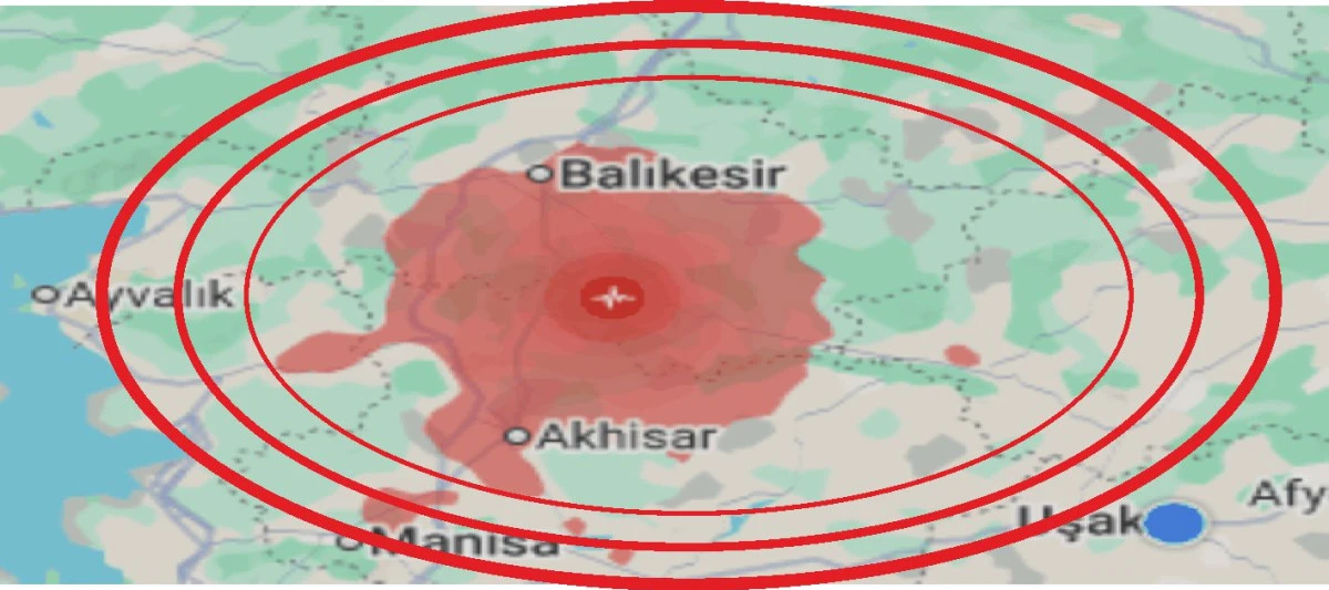 6.1'LİK DEPREM 11 İLDE HİSSEDİLDİ