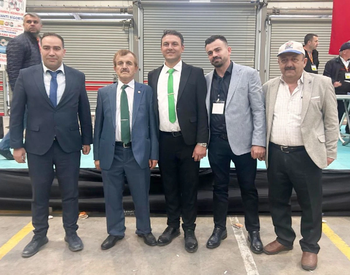 AHMET YILMAZ 5. KEZ GÖREVE SEÇİLDİ