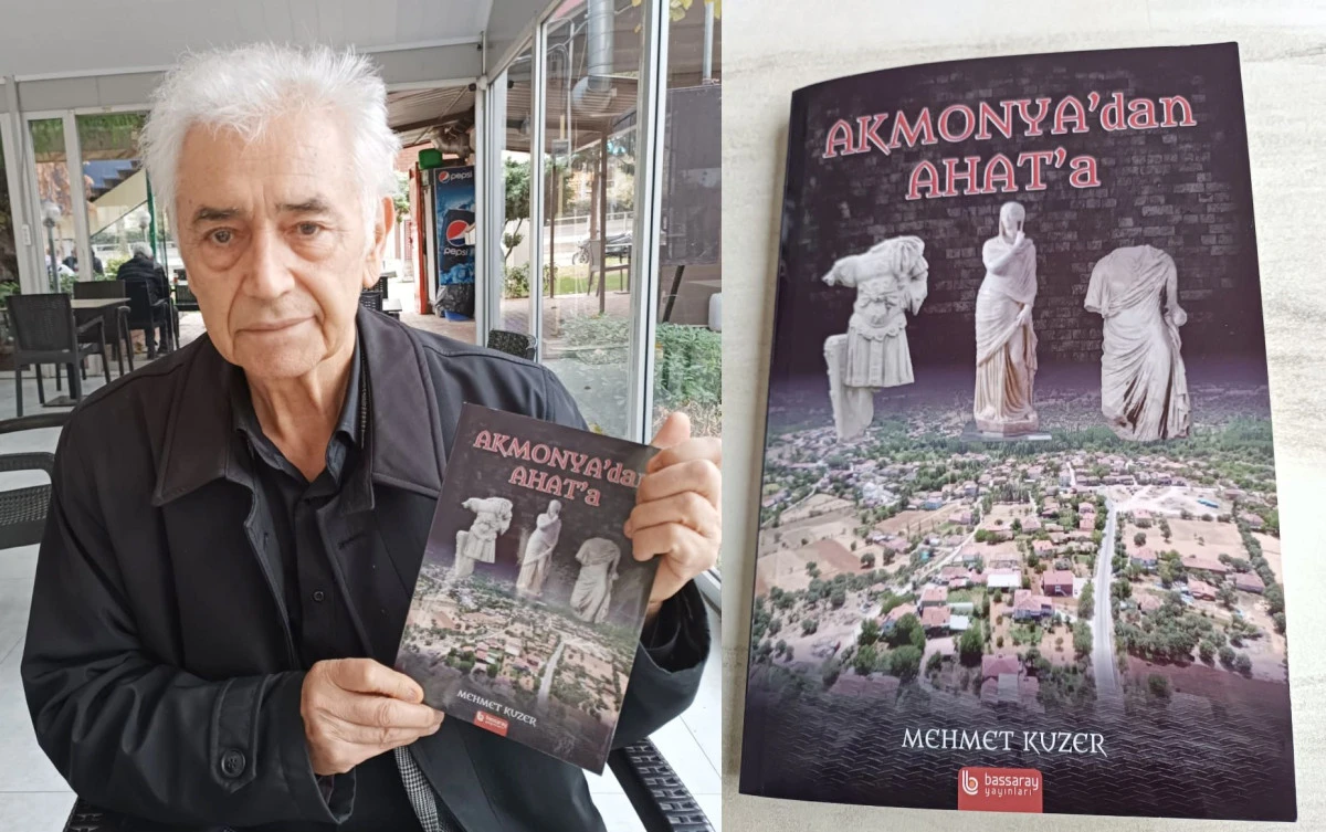 AKMONYA&rsquo;DA AHAT&rsquo;A KİTABI YAYINLANDI