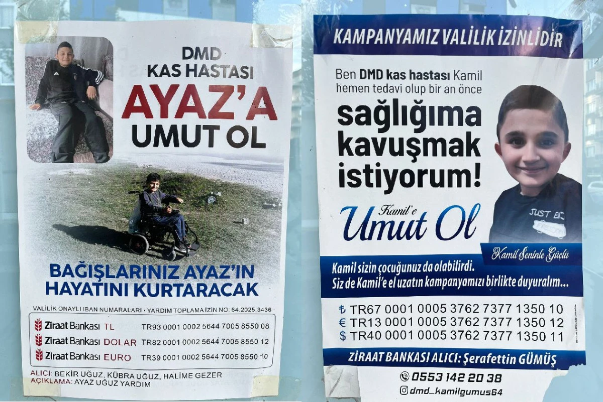 AYAZ VE KAMİL’E ACİL YARDIM!