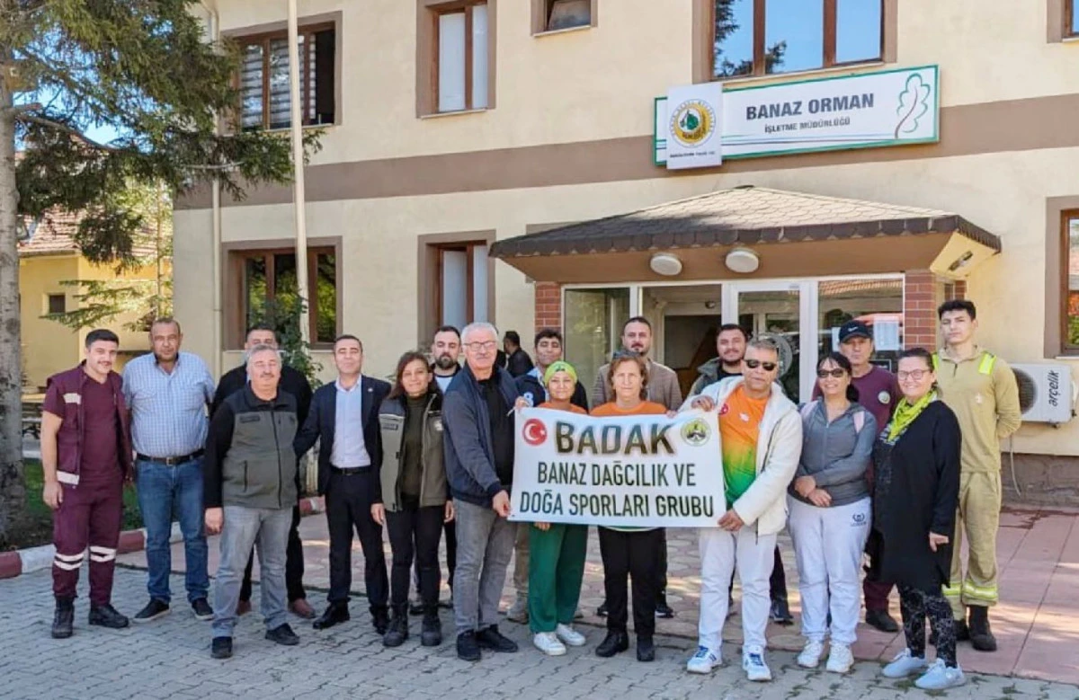 BADAK ÜYELERİ ORMAN YANGINLARIYLA MÜCADELE İÇİN EĞİTİM ALDI