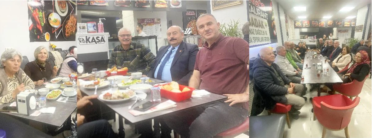 BADAK&rsquo;TAN DOSTLUK VE TANIŞMA YEMEĞİ