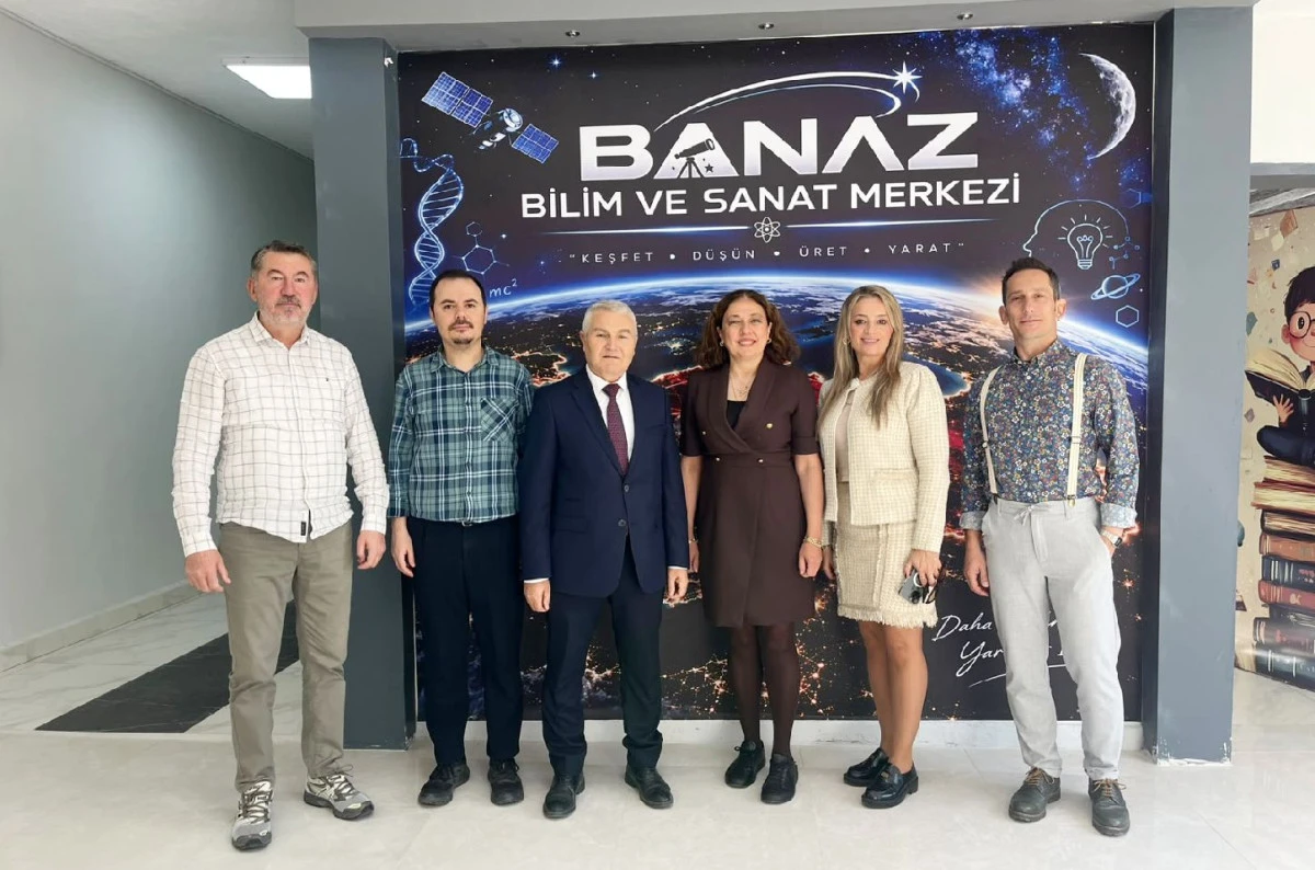 BANAZ BİLSEM UYGULAMALI RESİM &Ccedil;ALIŞTAYI D&Uuml;ZENLENDİ