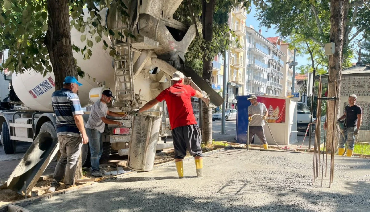 BANAZ CUMHURİYET PARKI&rsquo;NA YENİ ŞEHİTLİK YAPILIYOR