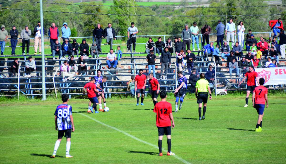 BANAZ DERBENTSPOR KENDİNİ GÖSTERDİ : 10 - 0