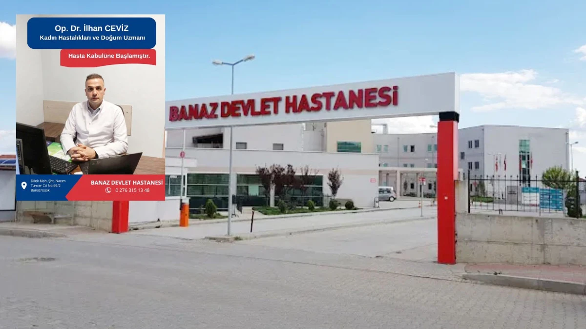 BANAZ DEVLET HASTANESİ&rsquo;NİN DOKTOR KADROSU G&Uuml;&Ccedil;LENİYOR
