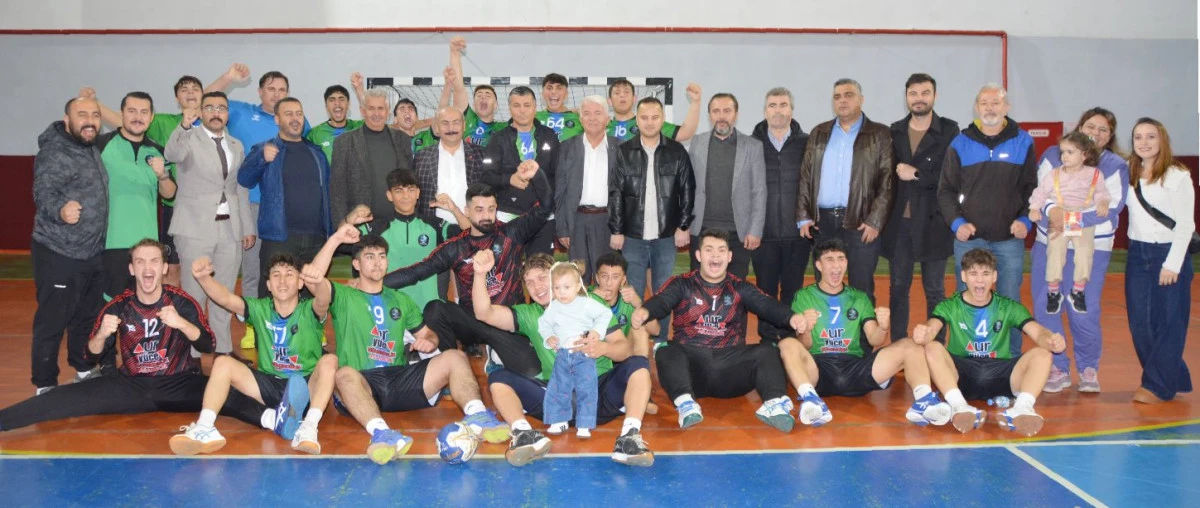 BANAZ, HENTBOL 2. LİGİNDE