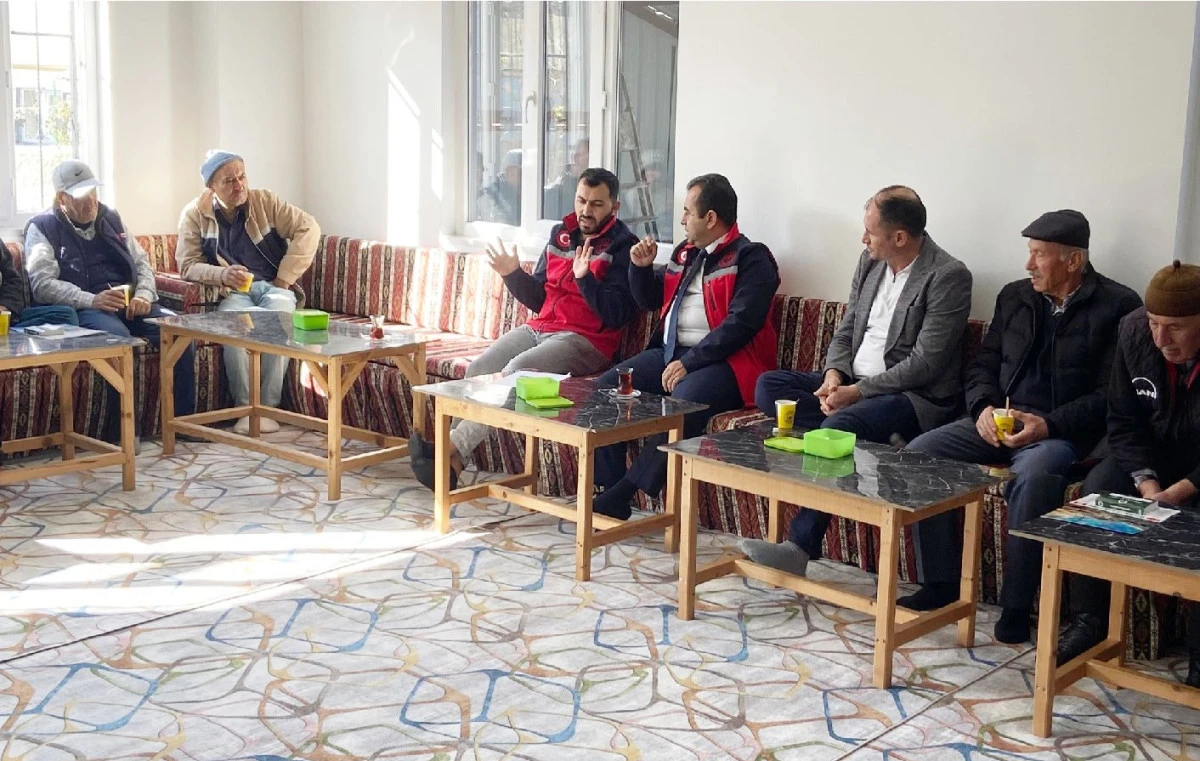 BANAZ İLÇE TARIM MÜDÜRLÜĞÜ KÖY ZİYARETLERİ DEVAM EDİYOR