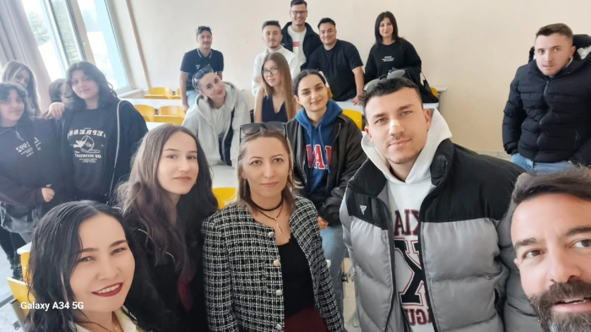 BANAZ MYO’DA BİLGİLENDİRME EĞİTİMİ