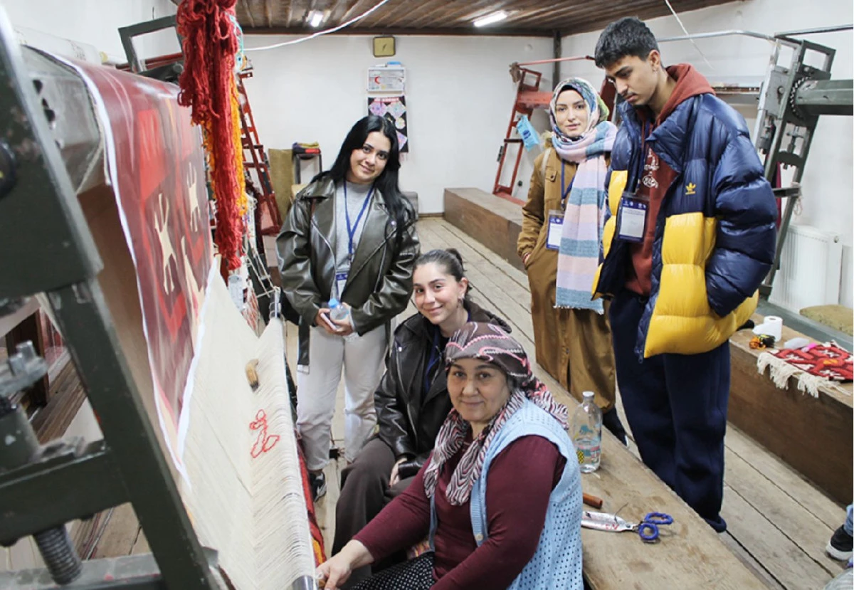 BANAZ MYO&rsquo;DAN UŞAK&rsquo;TA K&Uuml;LT&Uuml;R YOLCULUĞU