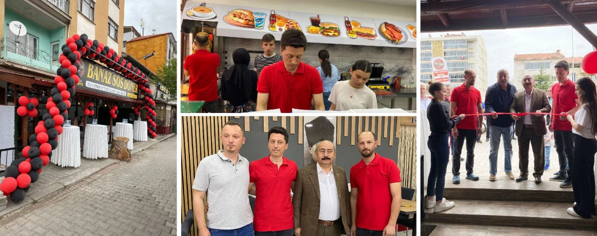 BANAZ SOS DÖNER AÇILDI
