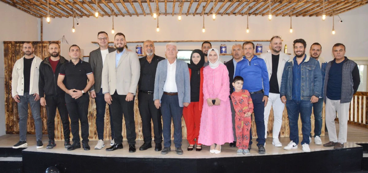BANAZ SPOR SALONU YENİ YERİNDE HİZMETE AÇILDI