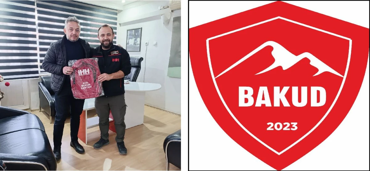 BANAZ’DA AFETLERE KARŞI GÜÇ BİRLİĞİ