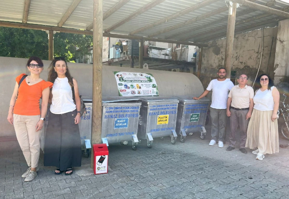 BANAZ&rsquo;DA GERİ D&Ouml;N&Uuml;Ş&Uuml;M NOKTASI HİZMETE GİRDİ