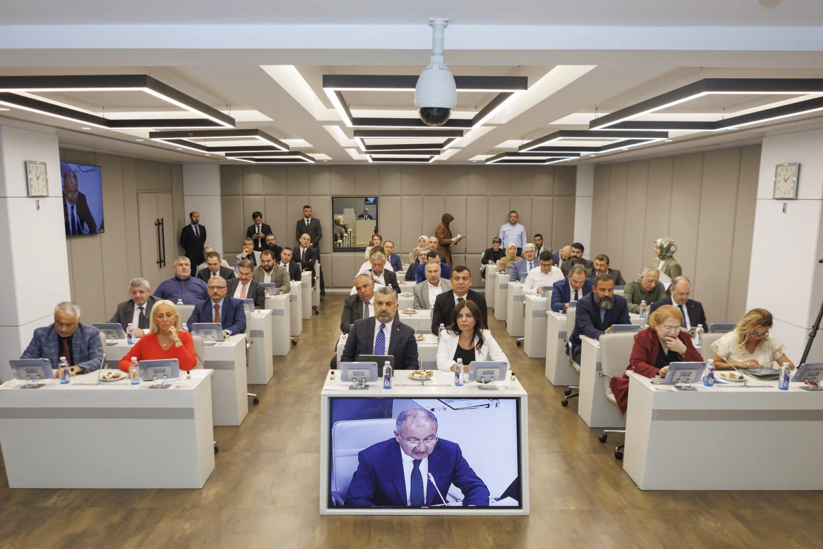 BASIN İLAN KURUMU 33. DÖNEM 3. GENEL KURUL TOPLANTISI YAPILIYOR