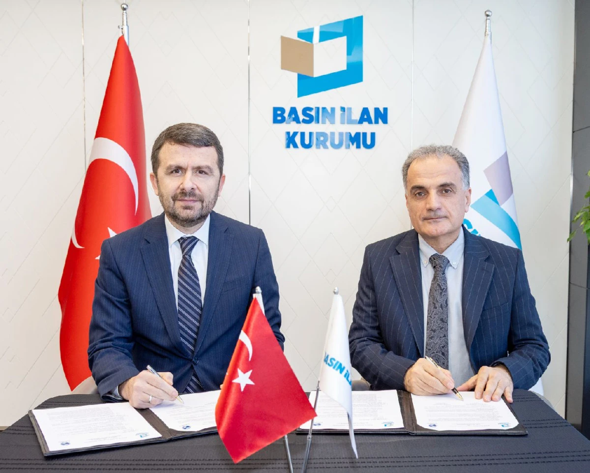 BASIN İLAN KURUMU İLE SAKARYA &Uuml;NİVERSİTESİ ARASINDA İŞ BİRLİĞİ