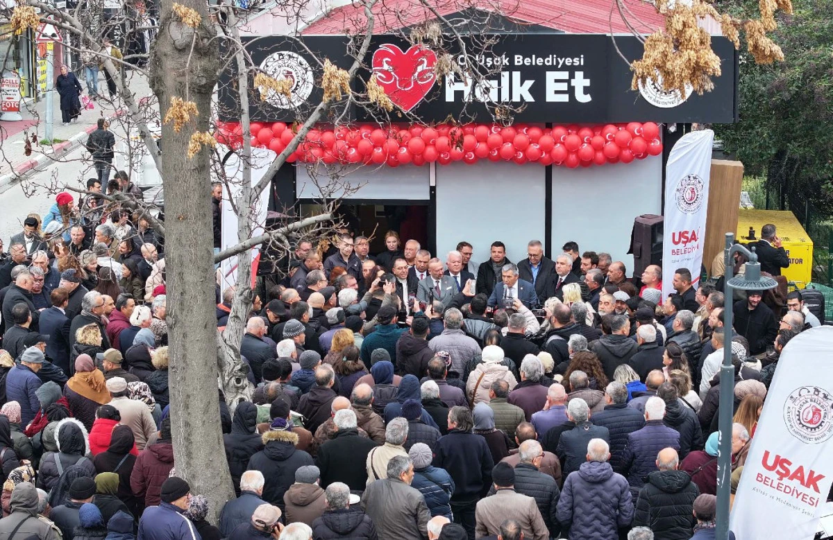 BAŞKAN YALIM; 2026 UŞAK&rsquo;TA HALKIN YILI OLACAK