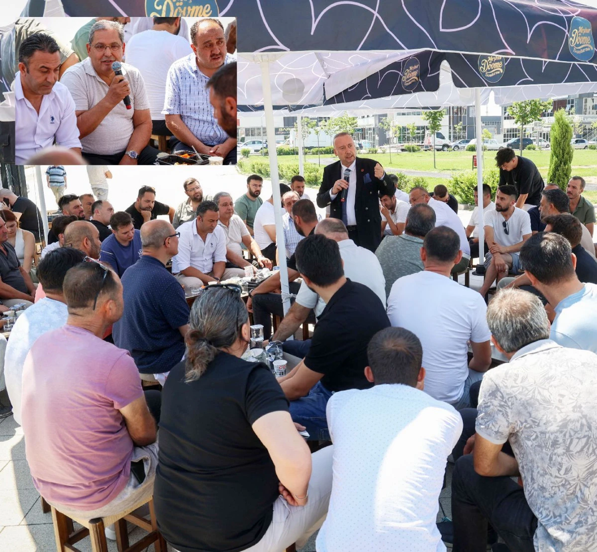 BAŞKAN YALIM UŞAK İÇİN DAHA YAPACAK ÇOK İŞİMİZ VAR