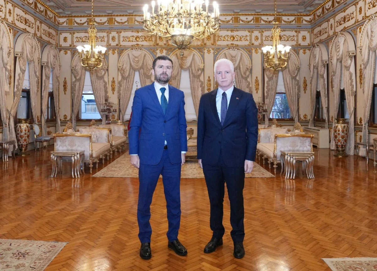 BİK GENEL MÜDÜRÜ ÇAY’DAN İSTANBUL VALİSİ GÜL’E ZİYARET