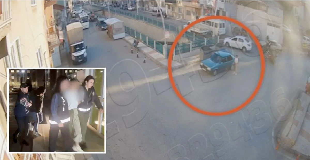 ÇALINAN ARAÇ BULUNDU 1 KİŞİ TUTUKLANDI