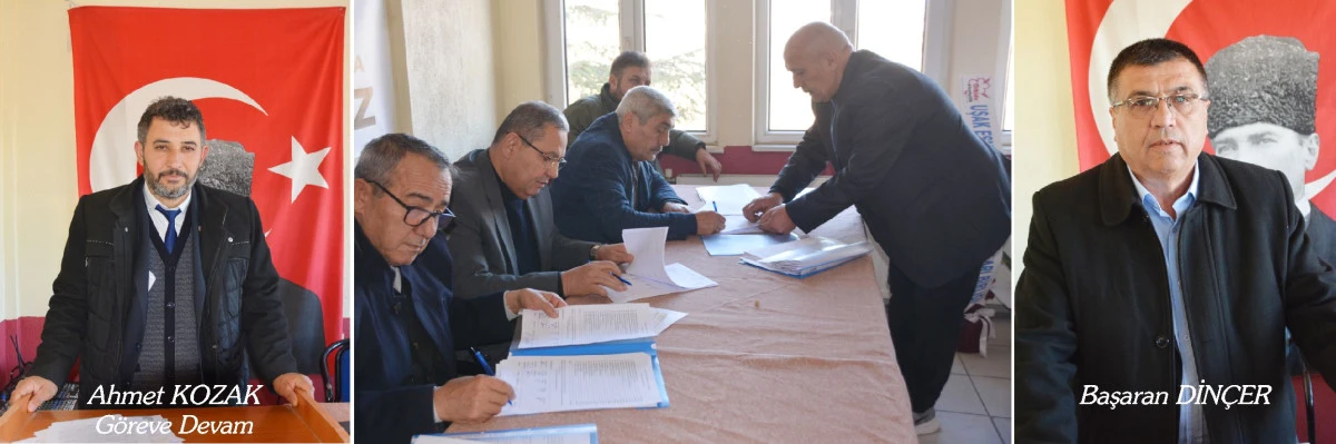 &Ccedil;EKİŞMELİ SE&Ccedil;İMİ MEVCUT BAŞKAN KAZANDI