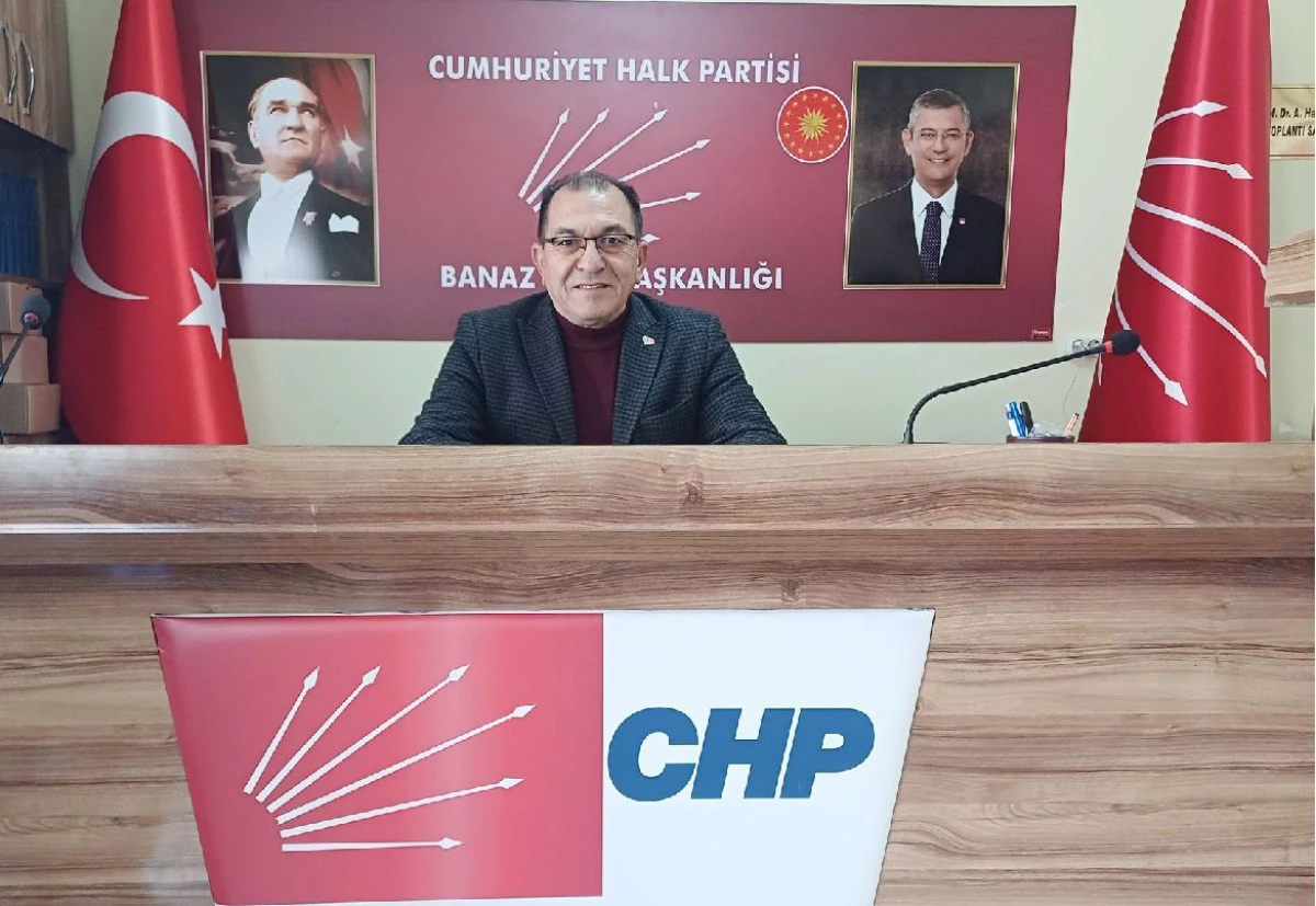 CHP BANAZ&rsquo;DAN İN&Ouml;N&Uuml;&rsquo;YE ANLAMLI ANMA