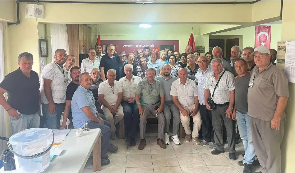 CHP İLÇE BAŞKANLIĞI’NDA DELEGE SEÇİMLERİ YAPILDI