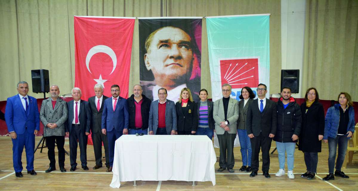 CHP KIZILCAÖĞÜT’TE ADAY ADAYLARINI TANITTI