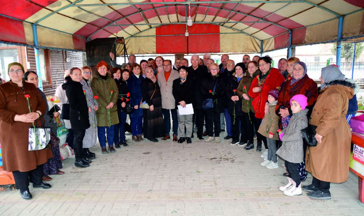 CHP’DE KADINLAR GÜNÜ ETKİNLİĞİ