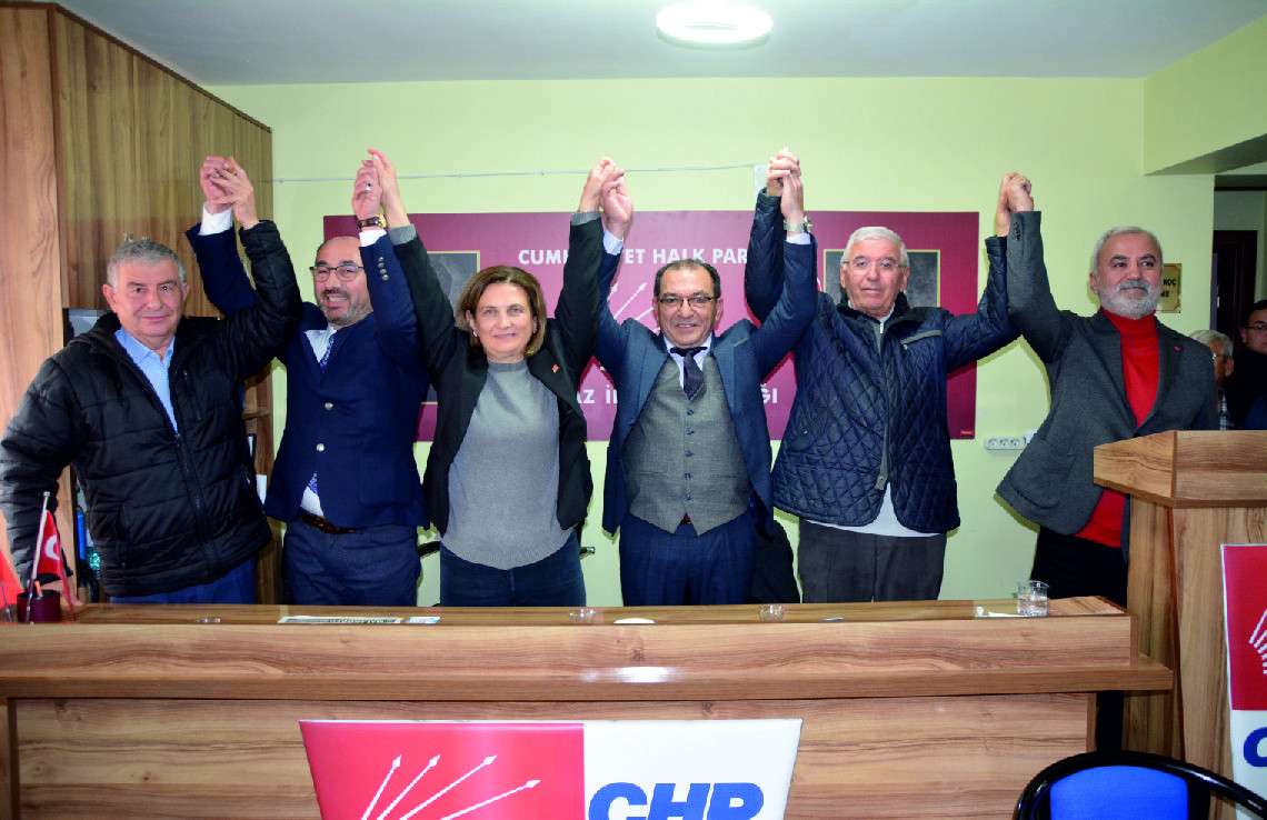 CHP’DEN 3. ADAY ADAYI BAŞVURUSUNU YAPTI