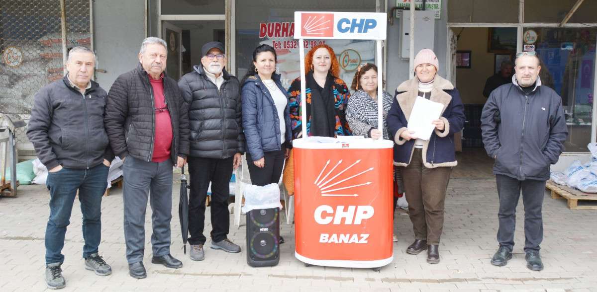 CHP’DEN İDDİALI KAMPANYA