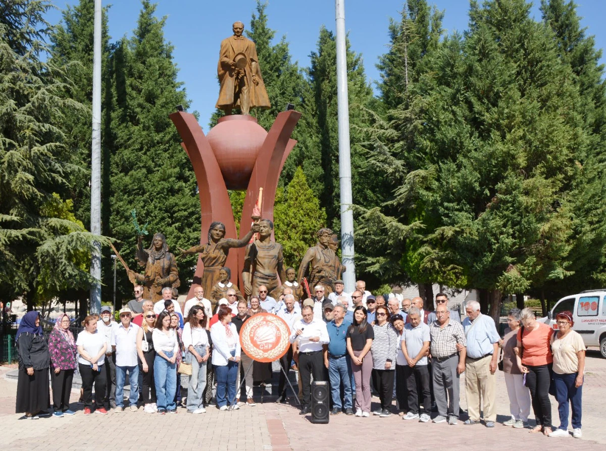 CHP’NİN 102. YILI KUTLANDI