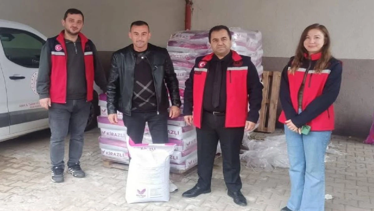 &Ccedil;İFT&Ccedil;İLERE %50 HİBELİ YEM BEZELYESİ