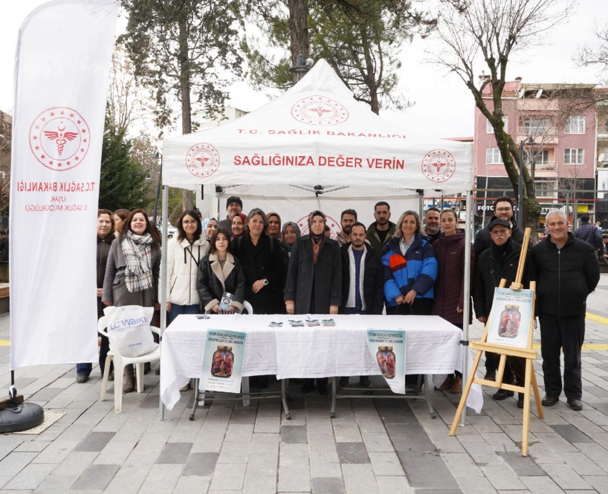 &ldquo;&Ccedil;IKIN &Ccedil;IKIN GELİN&rdquo; DAVETİ: UŞAK&rsquo;TA SİGARAYA KARŞI G&Uuml;&Ccedil;L&Uuml; MESAJ