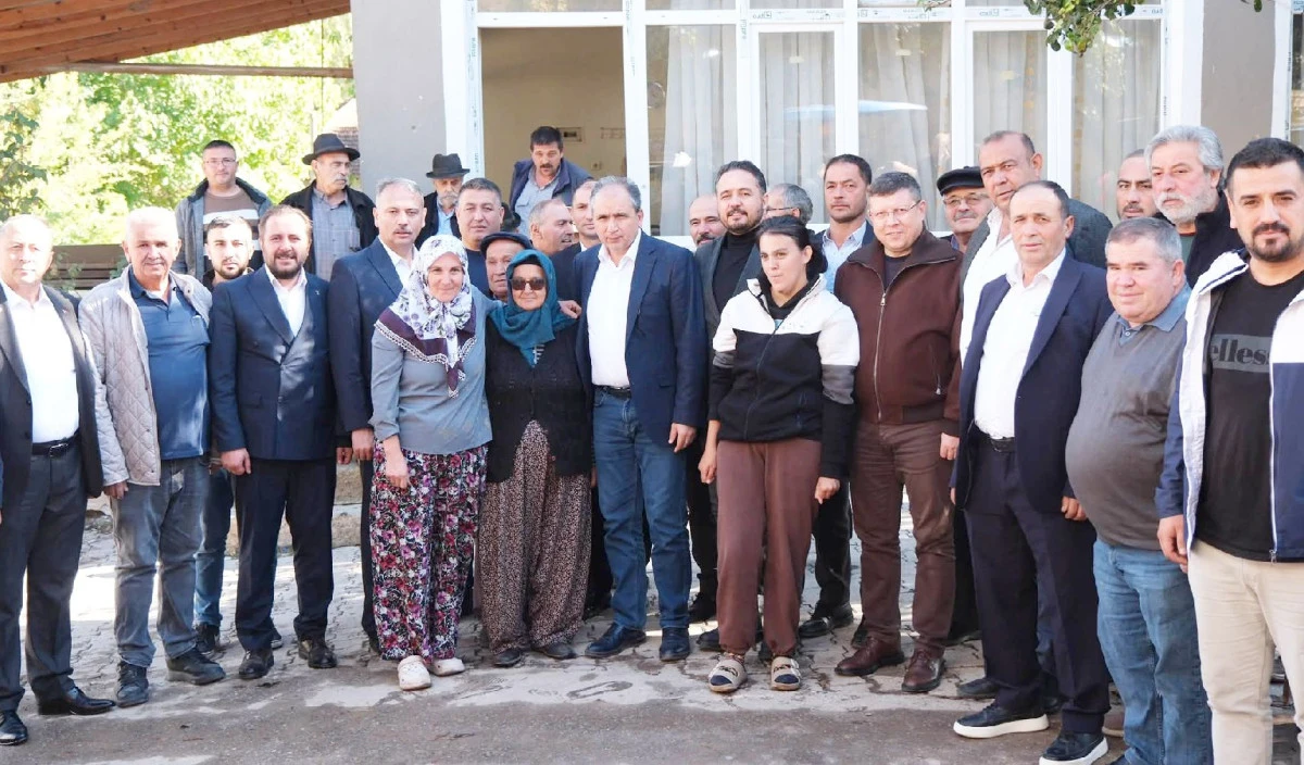CUMHUR İTTİFAKI G&Uuml;RLEK K&Ouml;Y&Uuml;&rsquo;NDE