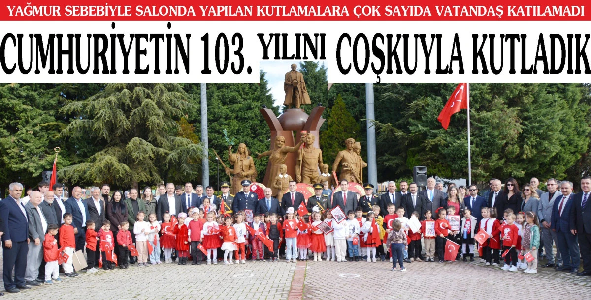 CUMHURİYET BAYRAMI