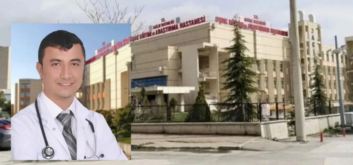 DOKTORA BIÇAKLA SALDIRDI