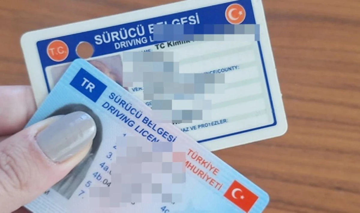 EHLİYETLER İÇİN SON SÜRE 31 EKİM