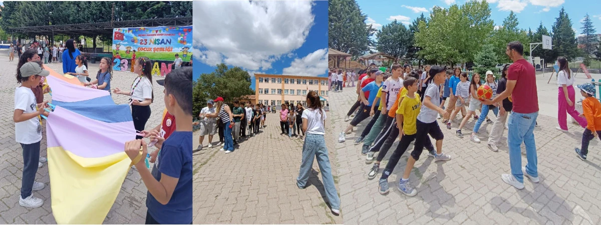 ERDEMLER’DE EĞLENCELİ ÇOCUK ŞENLİĞİ