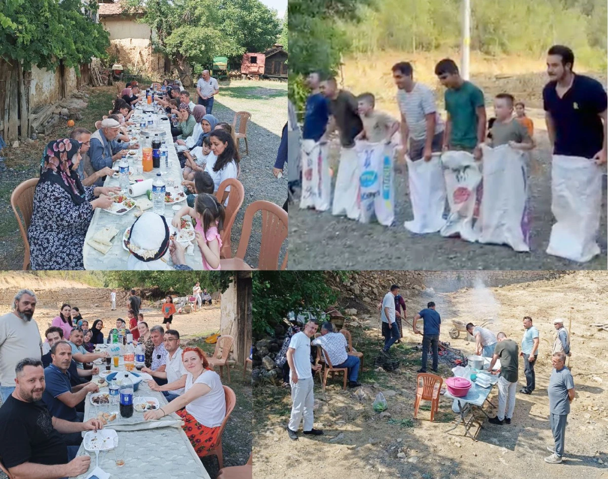 ESKİ ÇOCUK OYUNLARI AİLE ORTAMINDA CANLANDIRILDI